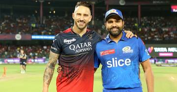 Will MI Hold the Reins At Wankhede Or RCB Unleash the Beast?: Predicted XIs, Pitch Report, Fantasy Tips